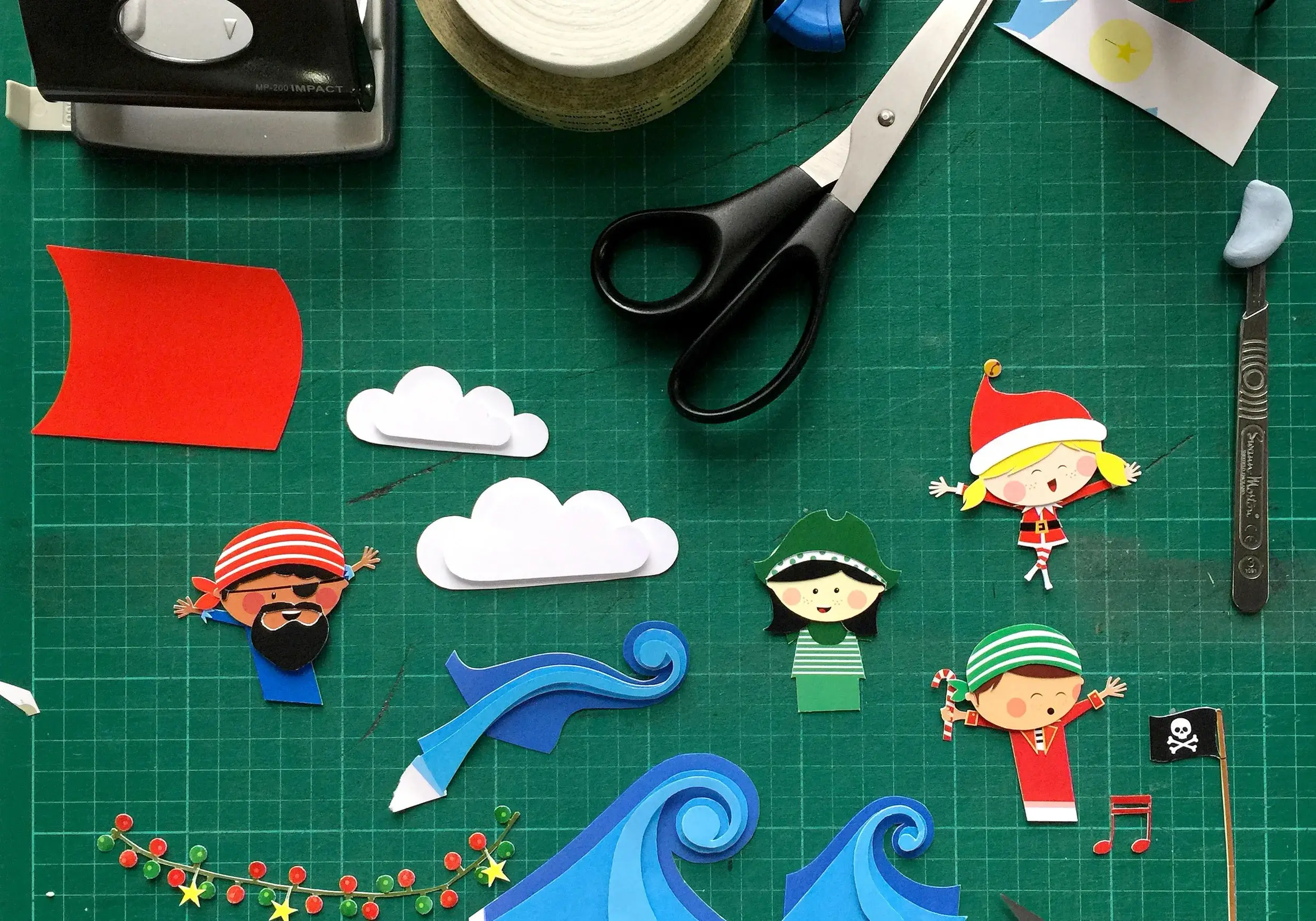 APO 4 Kids Christmas 2014 — BTS
