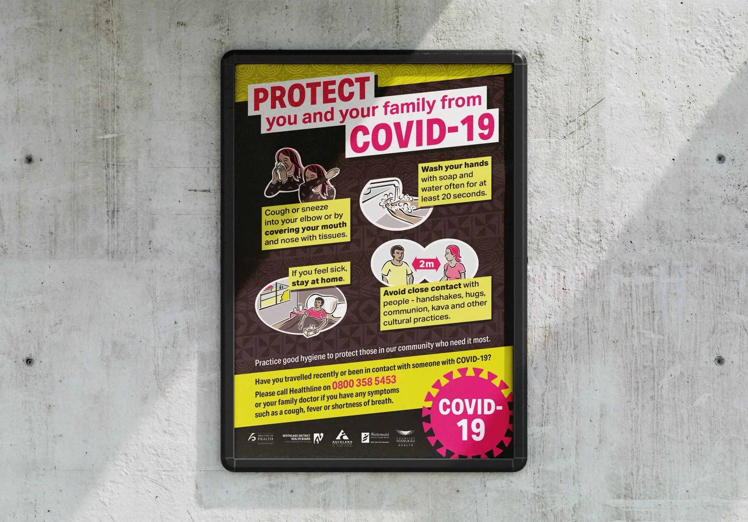 COVID-19 Outbreak Communications