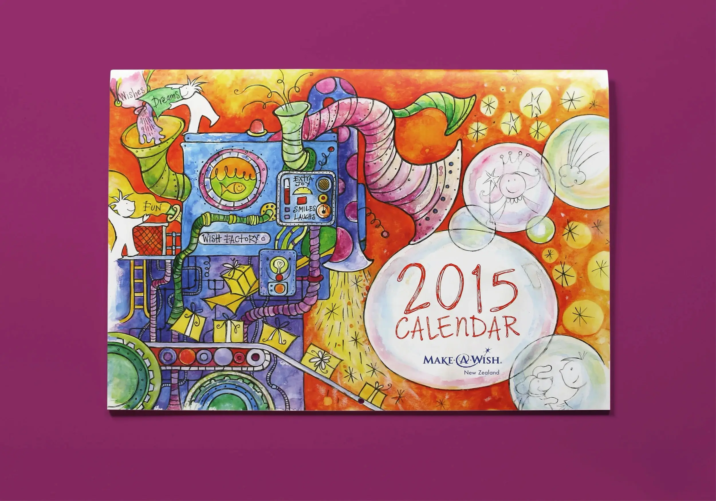 Make-A-Wish Calendar