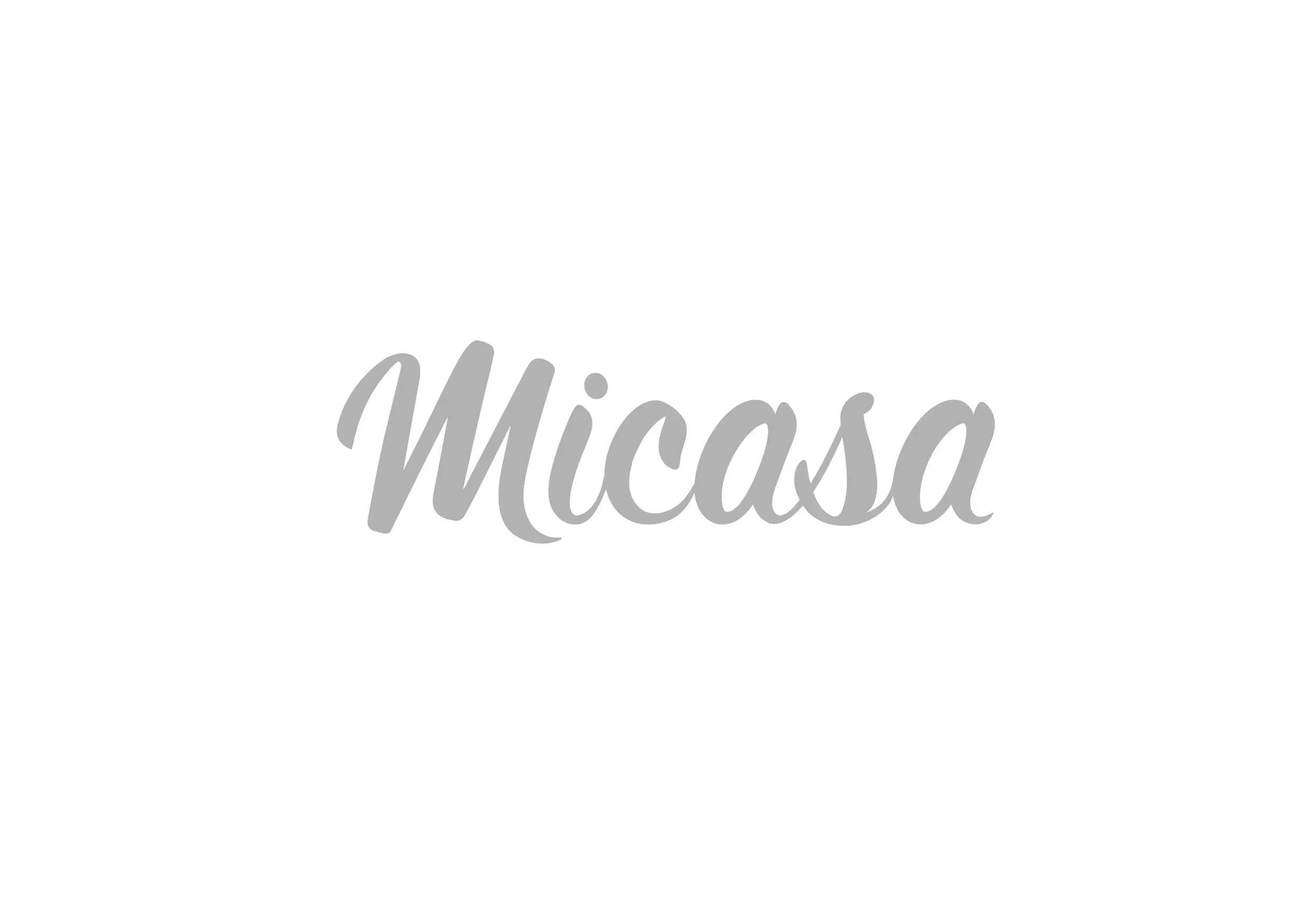 MiCasa Redesign