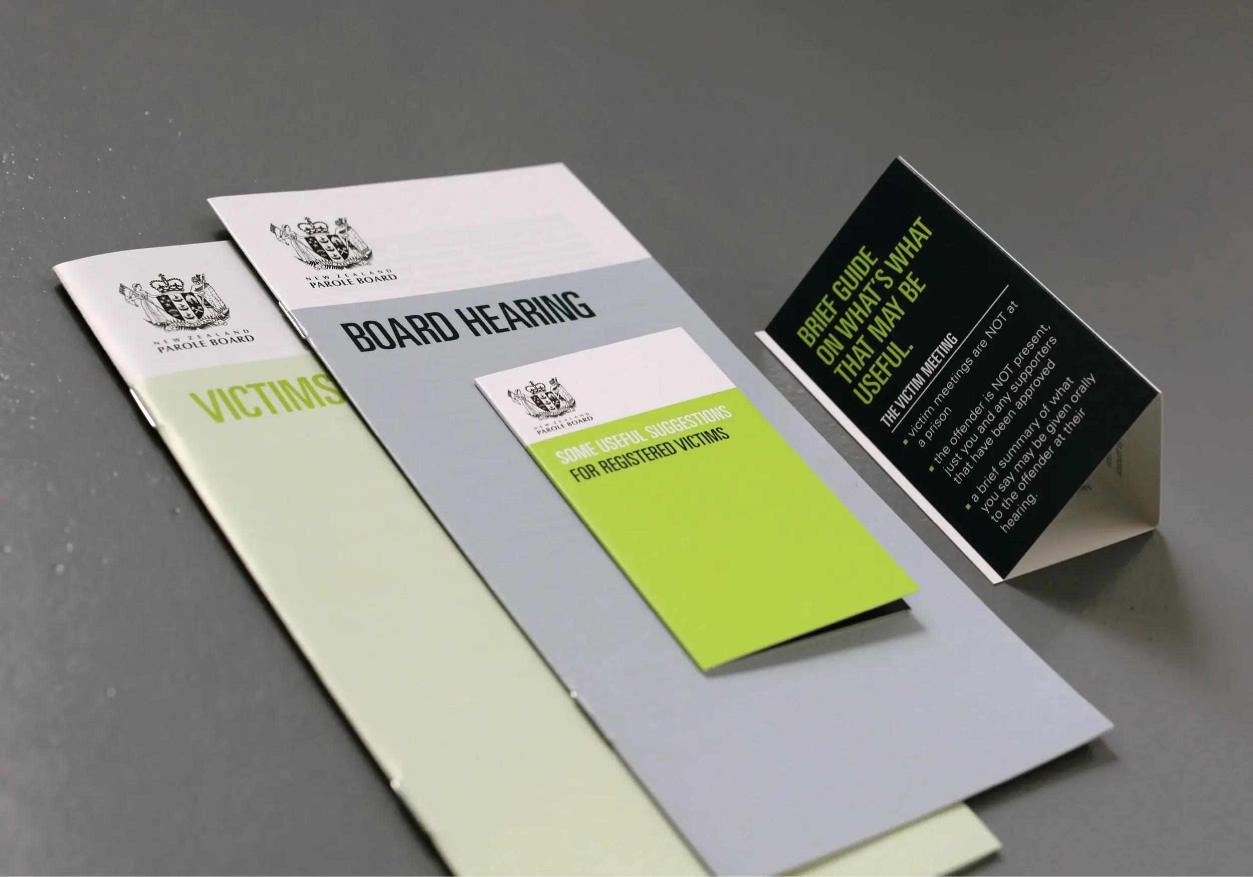 New Zealand Parole Board Visual Identity