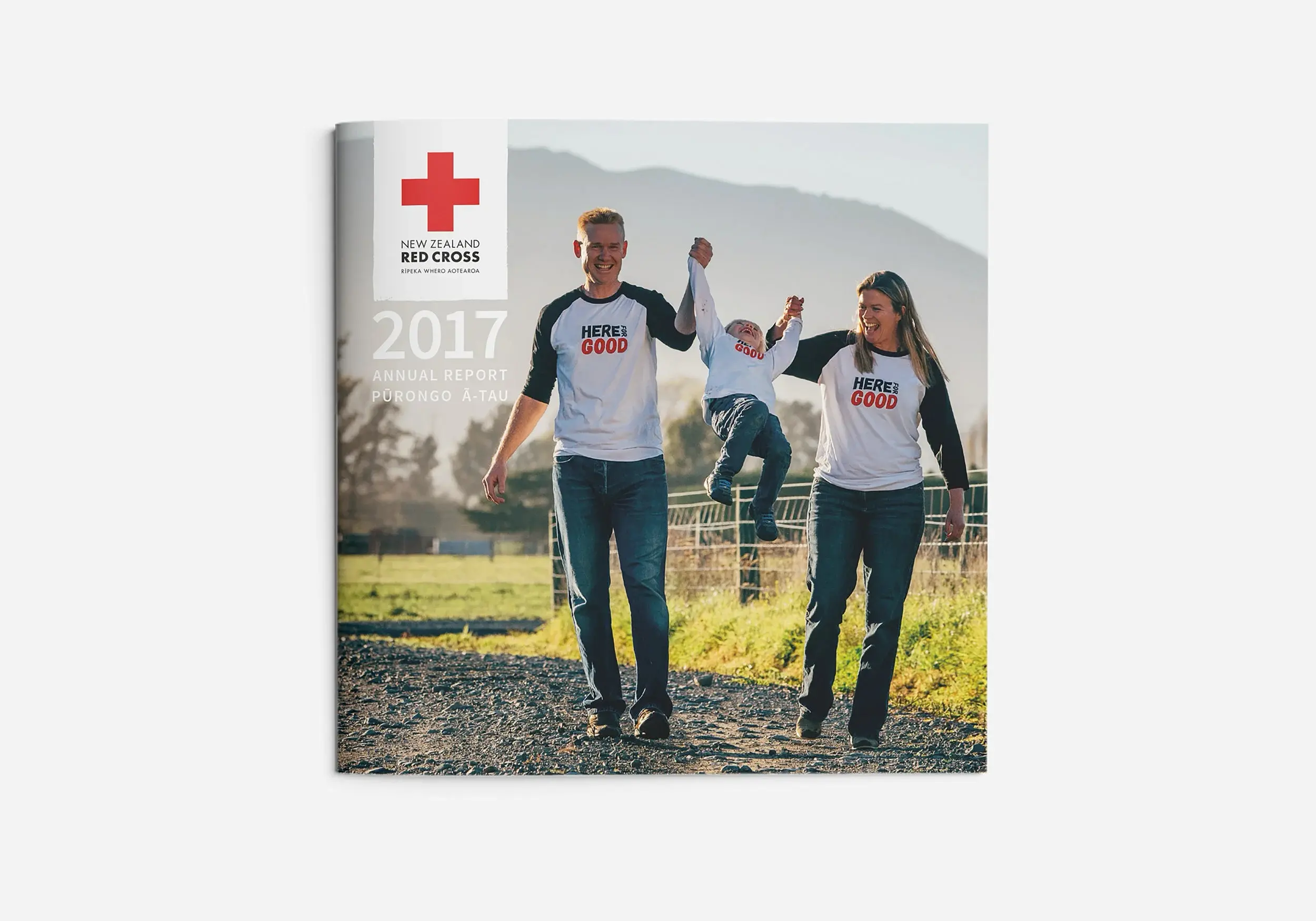 New Zealand Red Cross Annual Report 2017