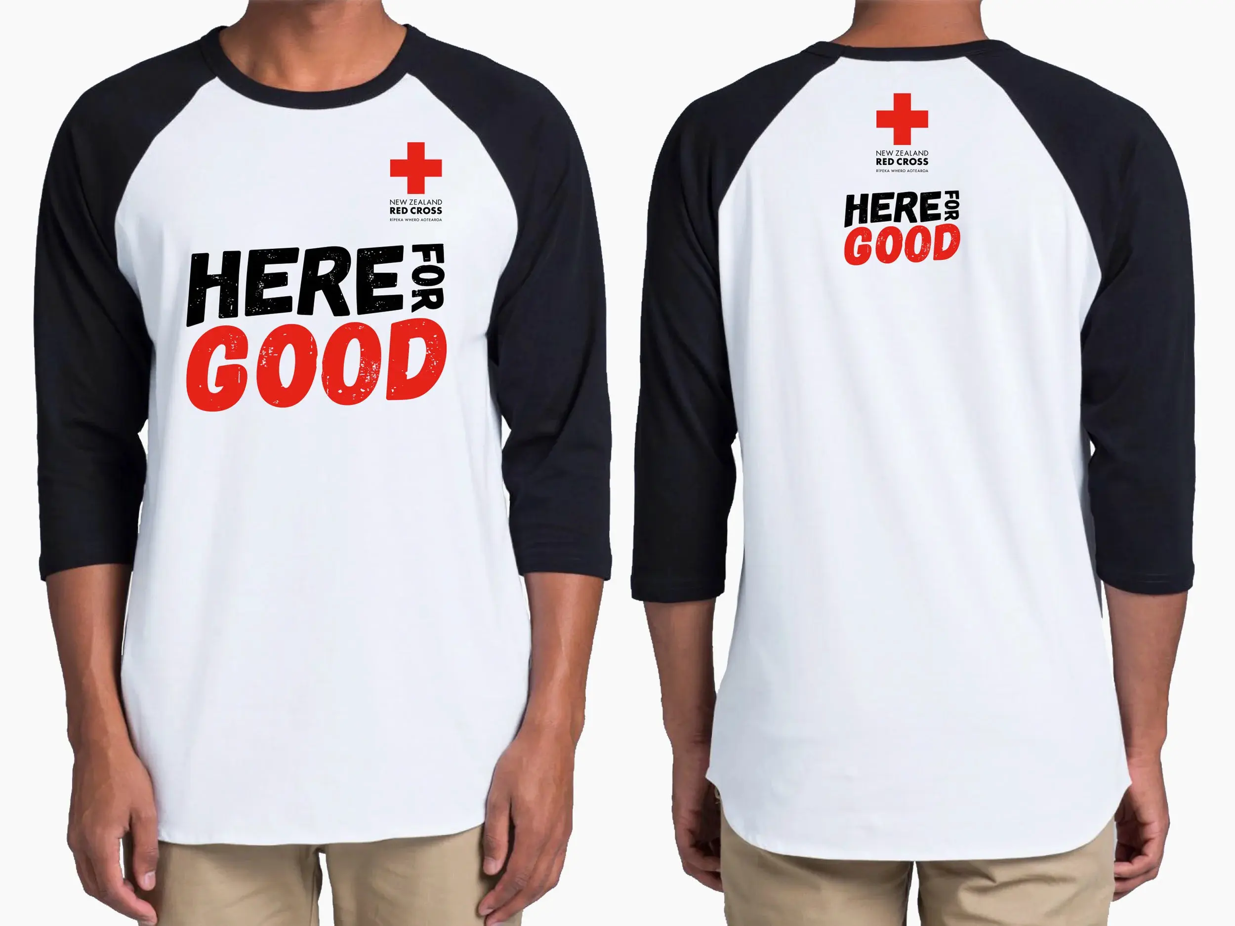 Red Cross Here For Good