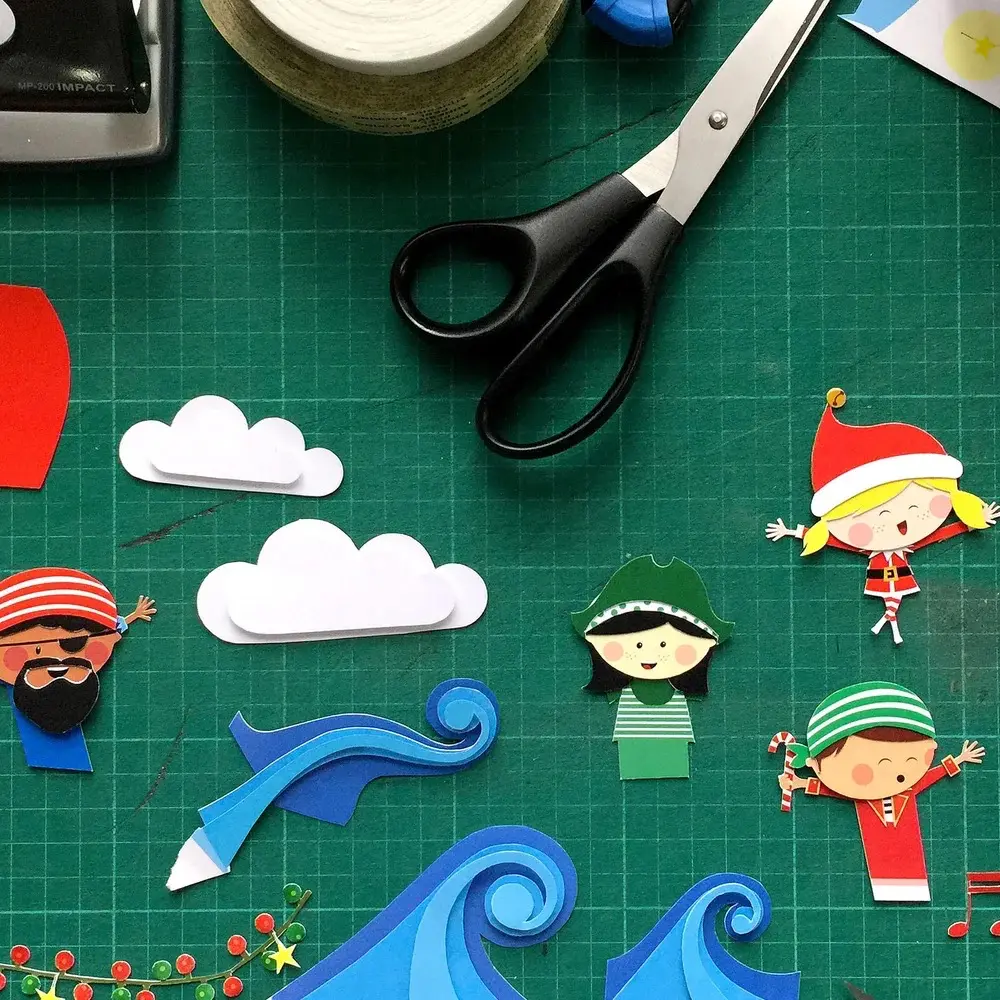 APO 4 Kids Christmas 2014 — BTS