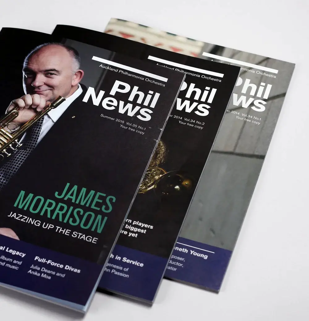 Auckland Philharmonia Orchestra Phil News