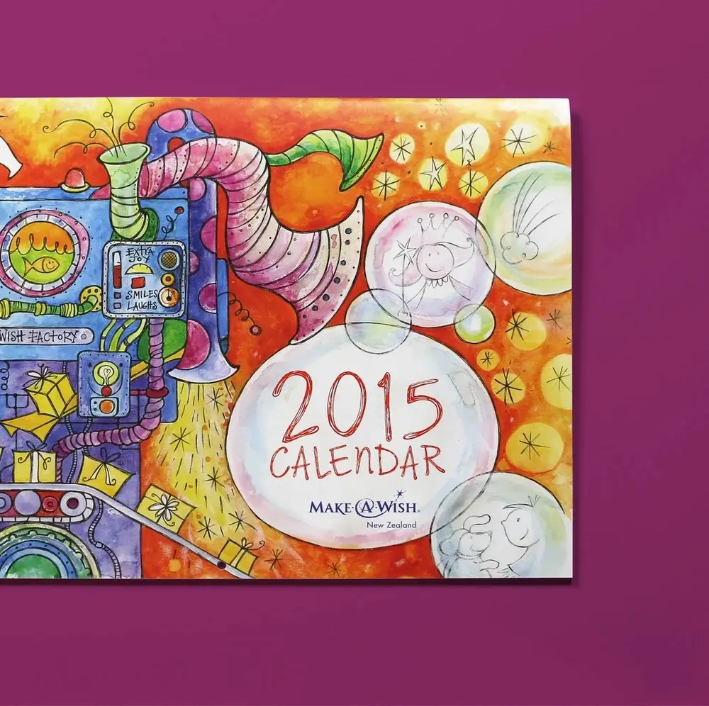Make-A-Wish Calendar