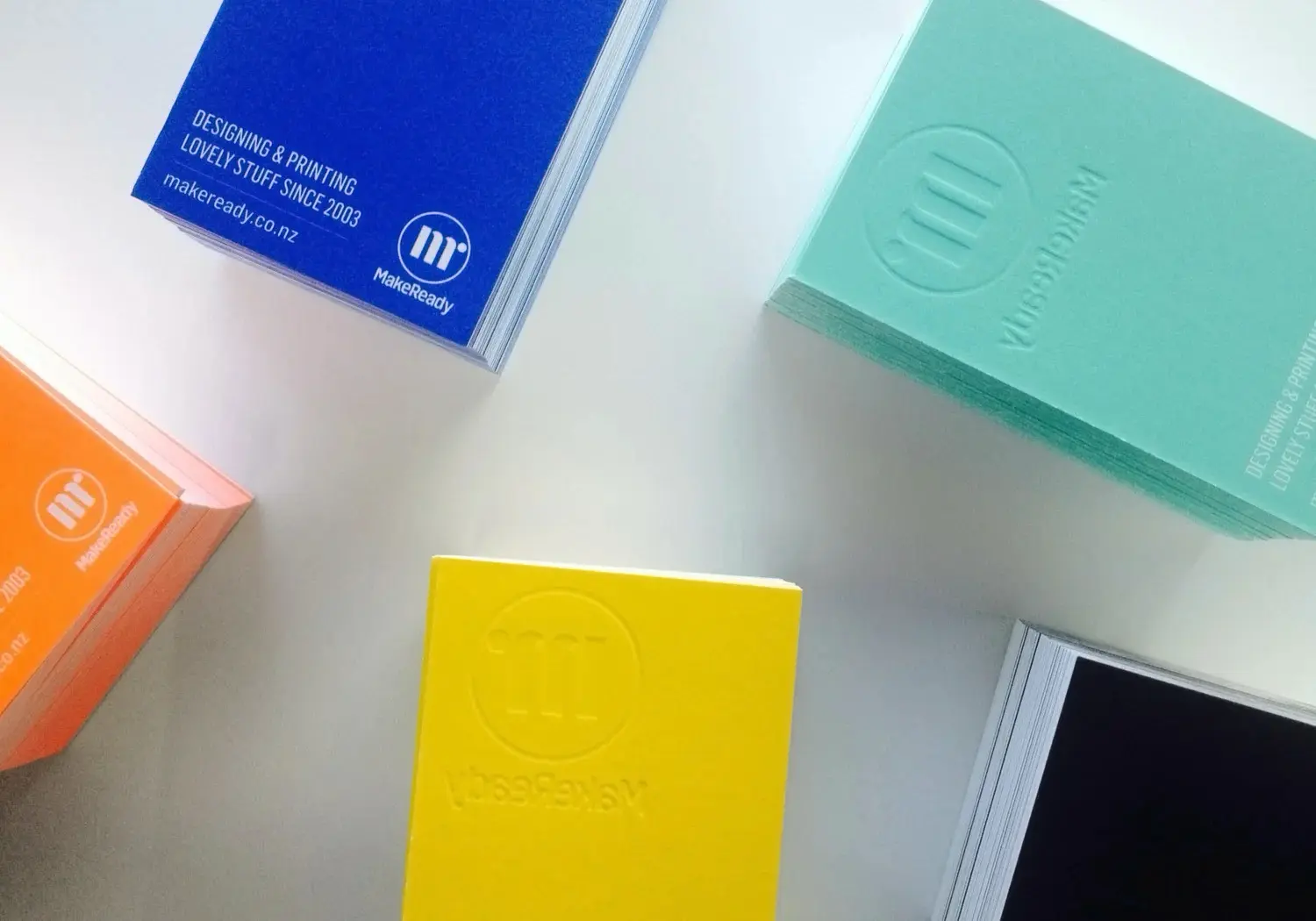 MakeReady Branding