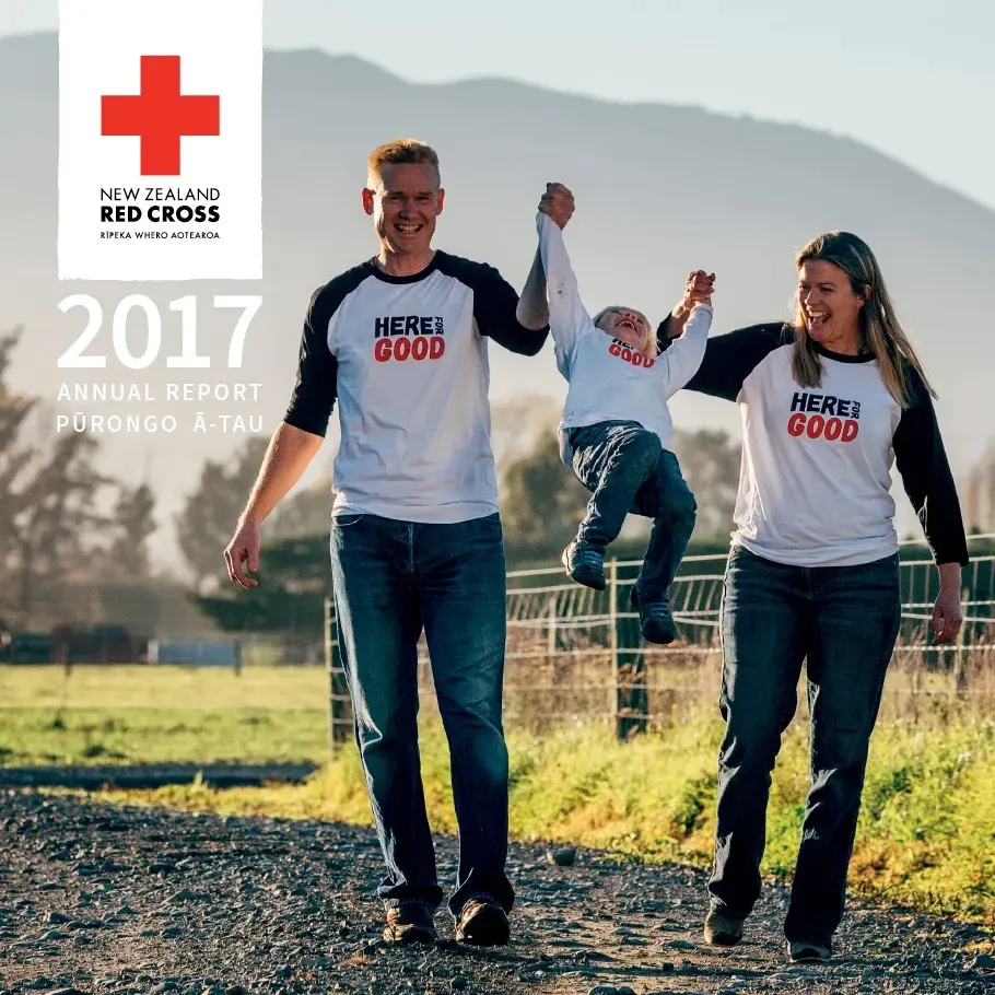 New Zealand Red Cross Annual Report 2017