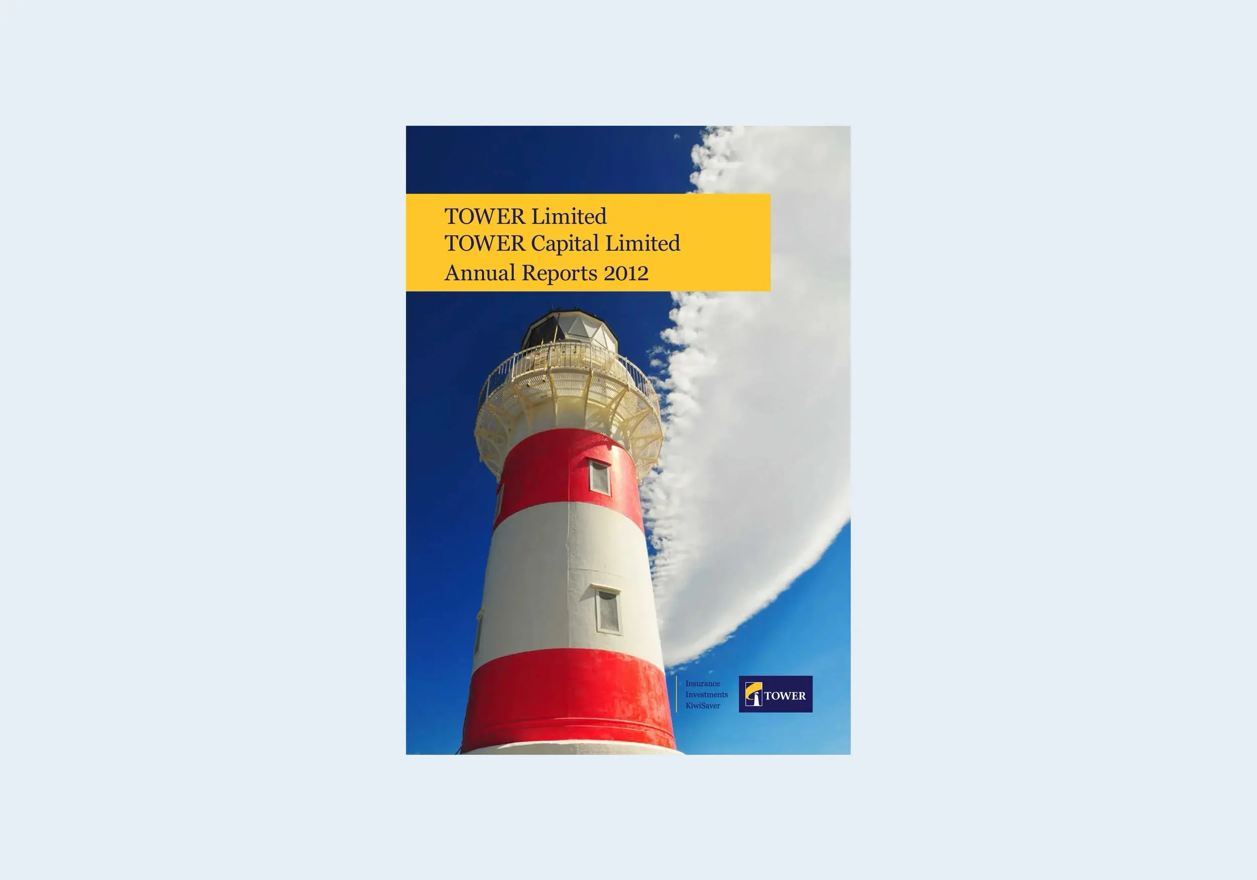 Tower Annual Report