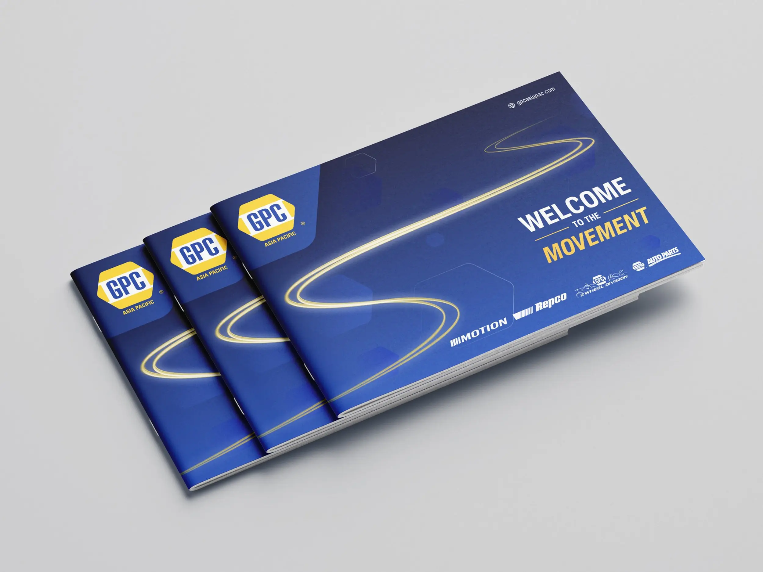 GPC Asia Pacific Welcome Booklet
