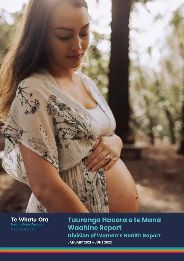 Te Whatu Ora Maternity Annual Report