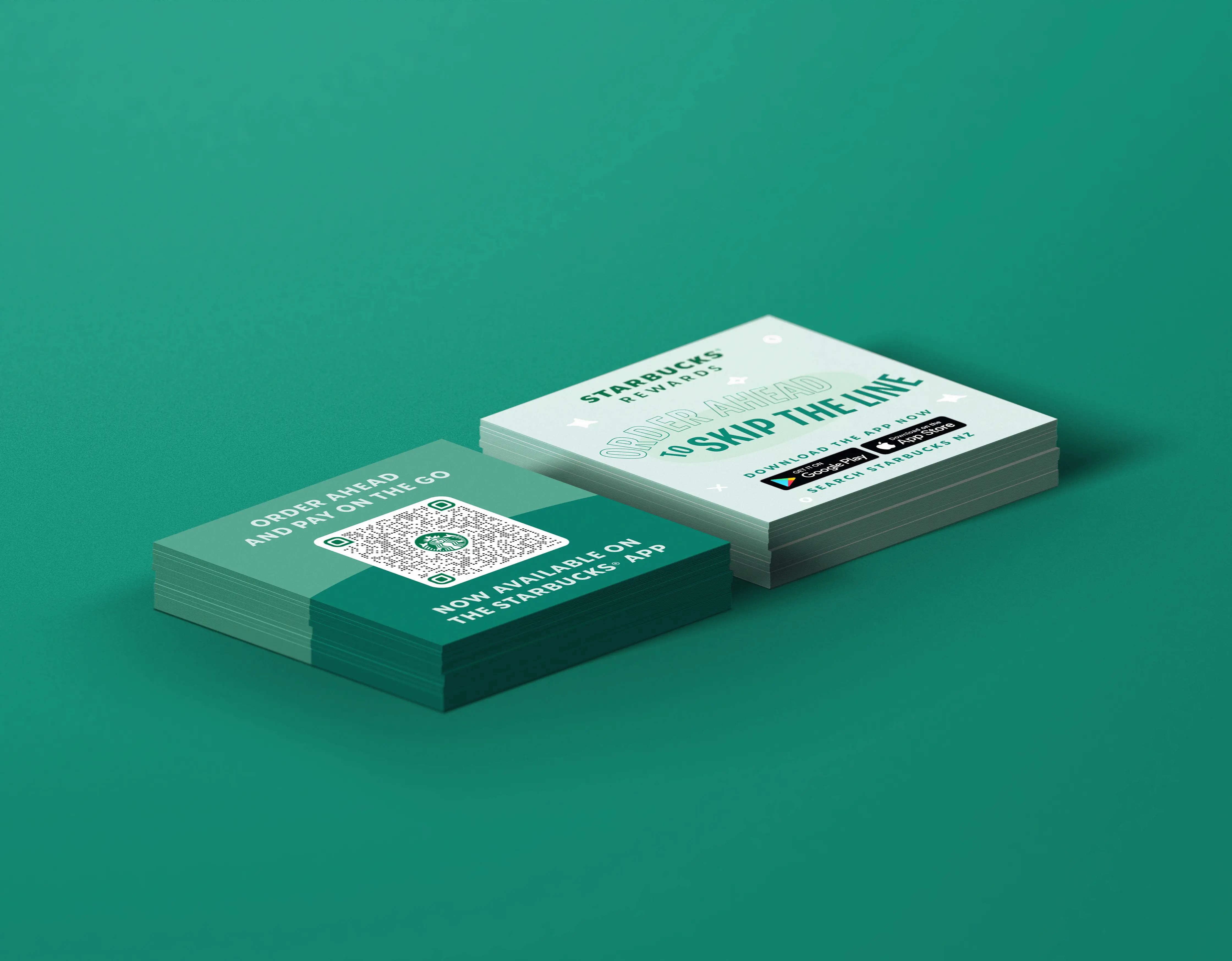 Starbucks® Rewards
New Zealand Launch