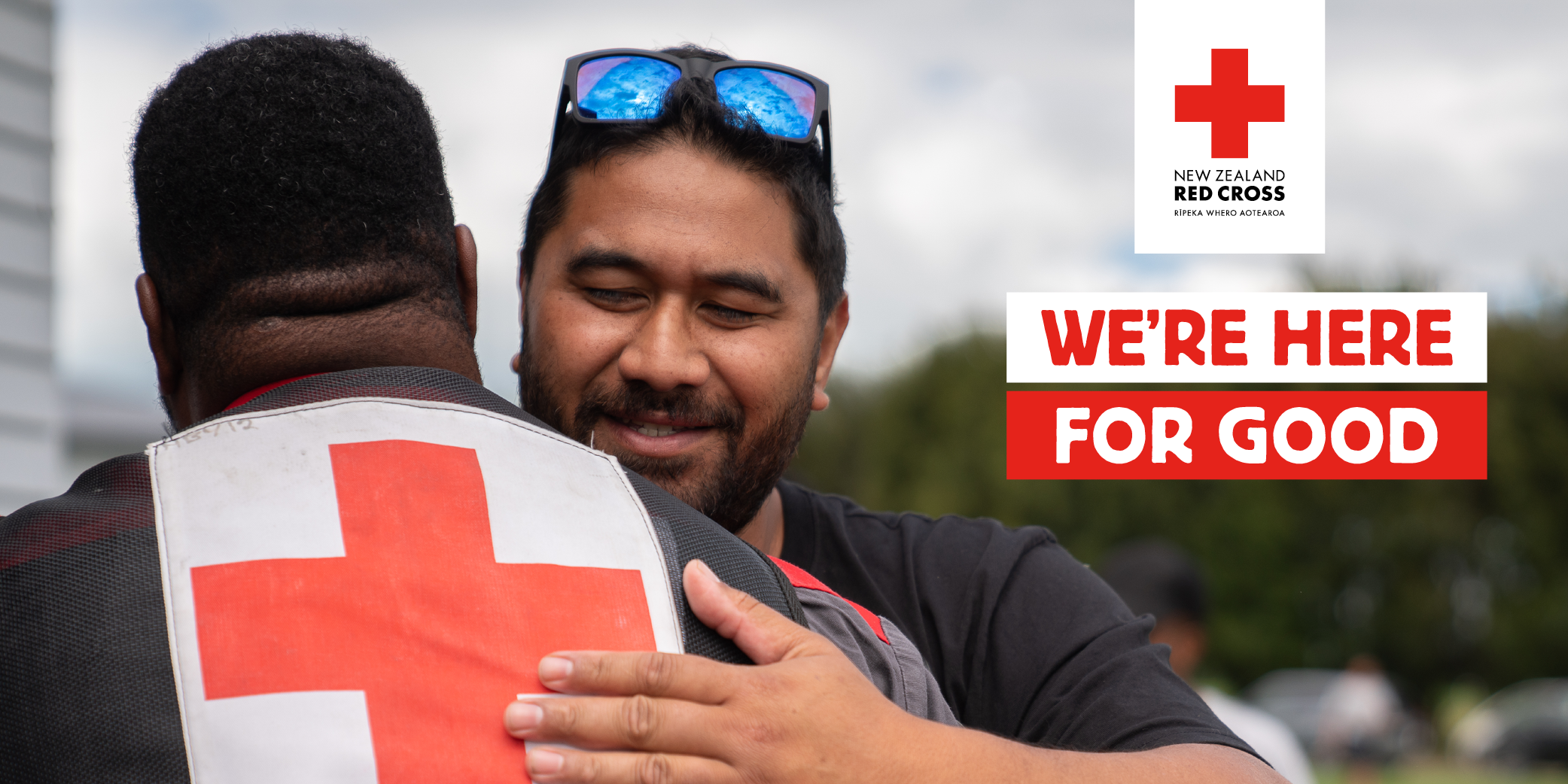 New Zealand Red Cross
Disaster Fund Campaign