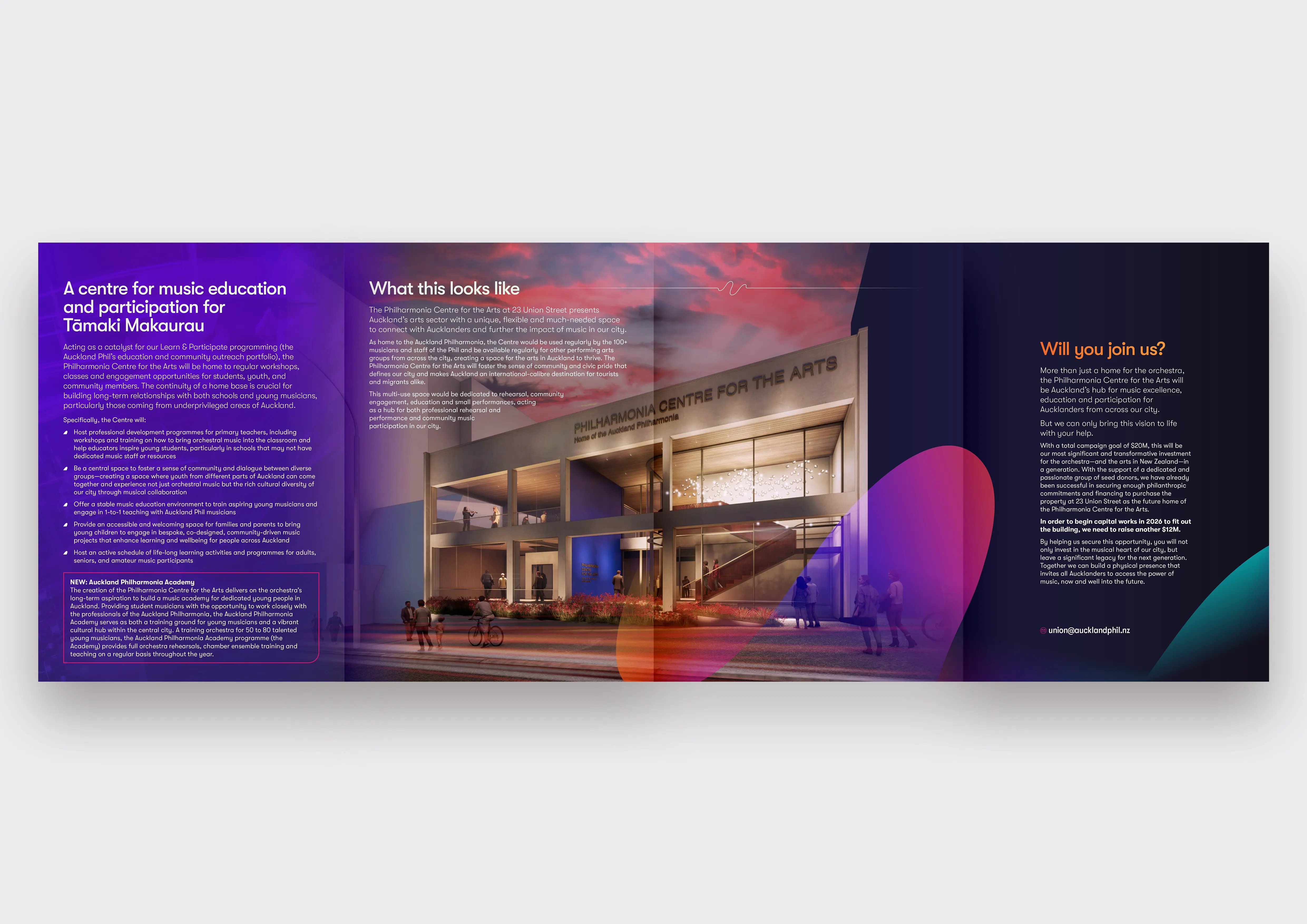 Auckland Philharmonia Union St Appeal