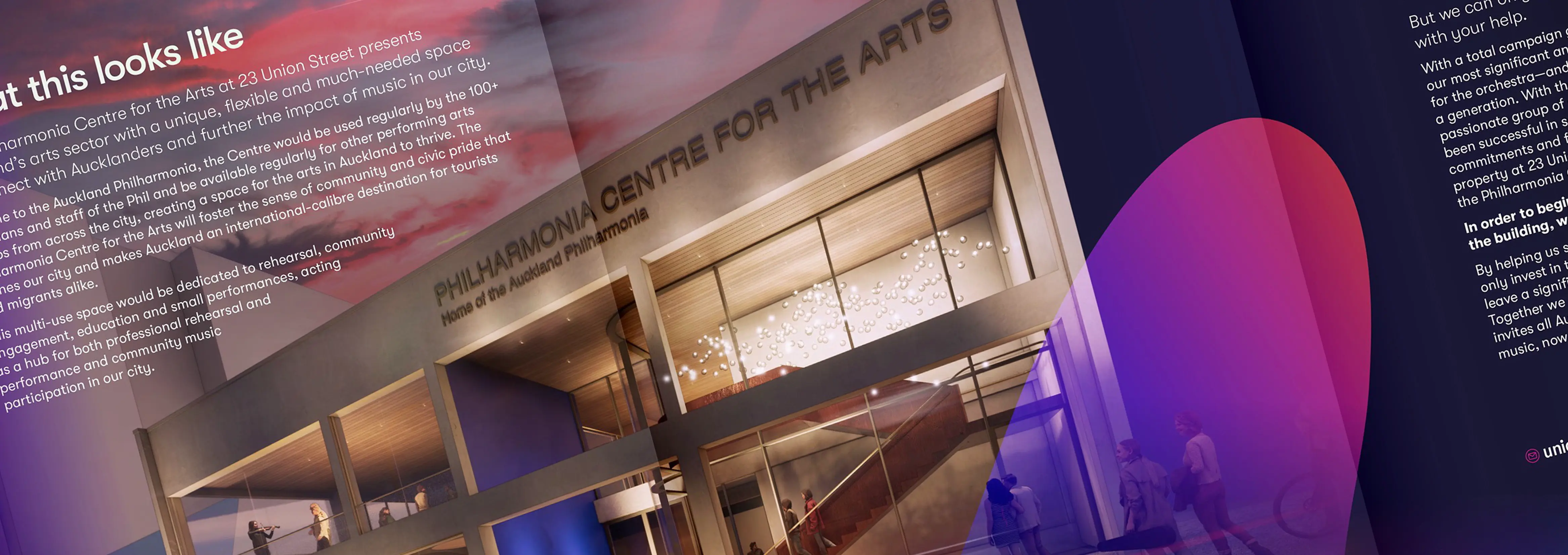 Auckland Philharmonia Union St Appeal