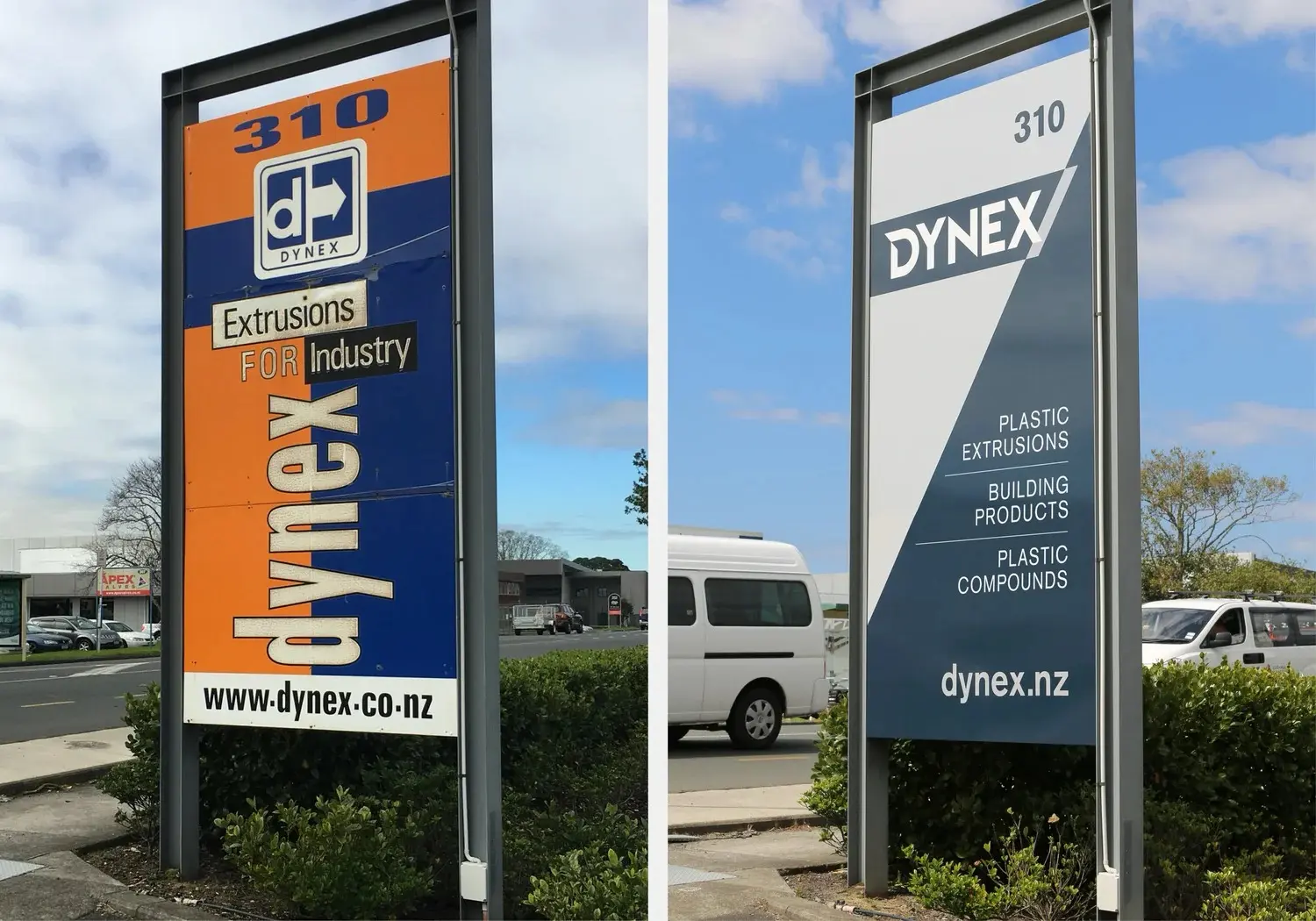 Dynex Rebrand