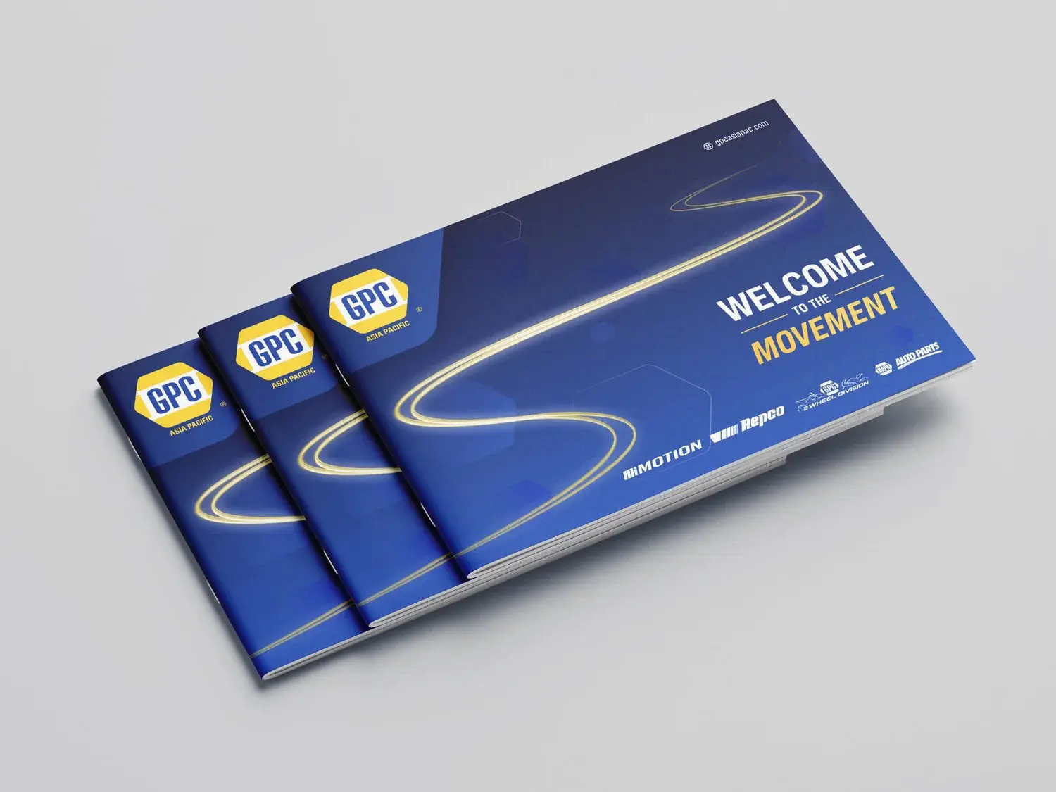 GPC Asia Pacific Welcome Booklet