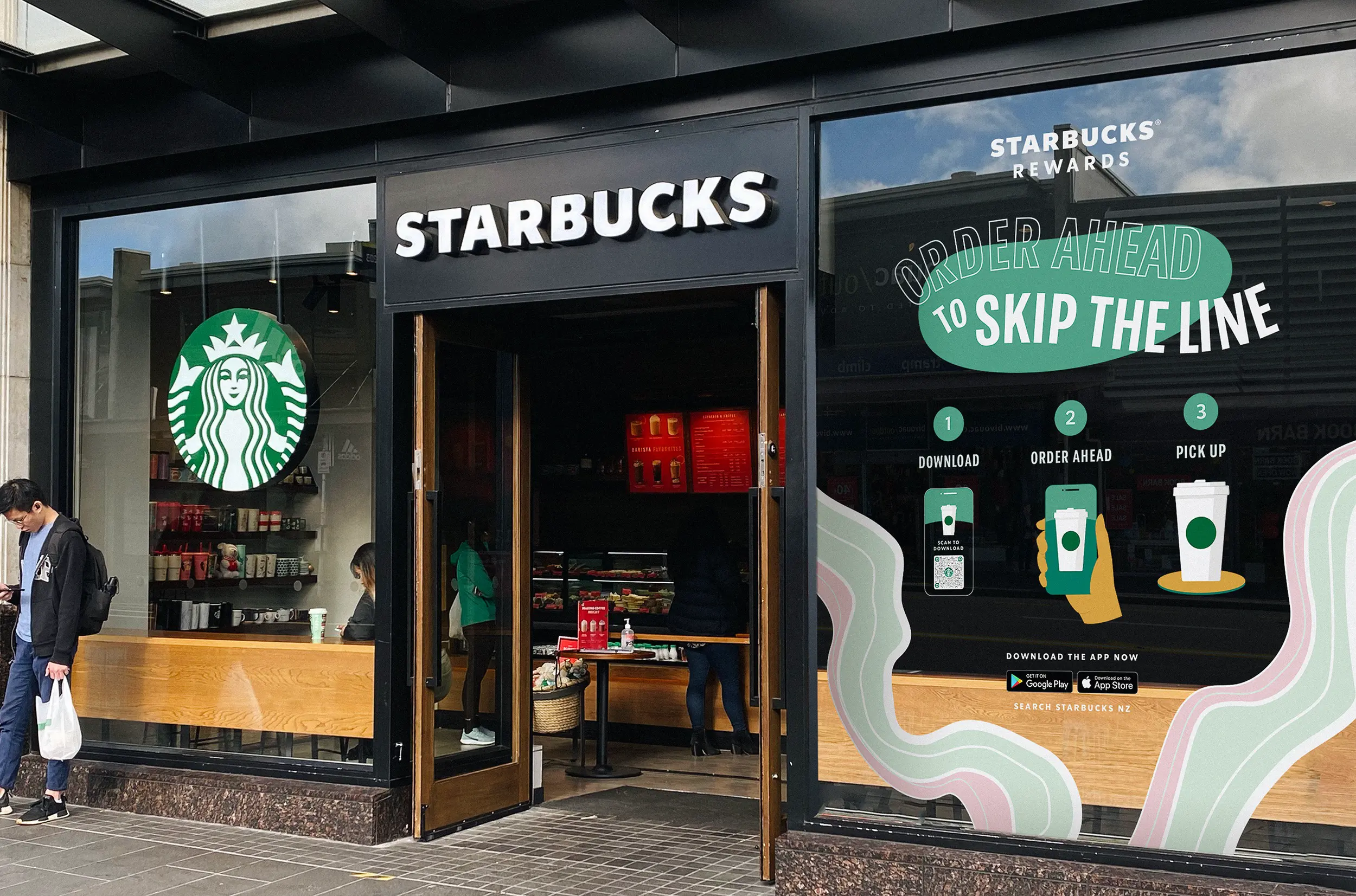 Starbucks® Rewards New Zealand Launch