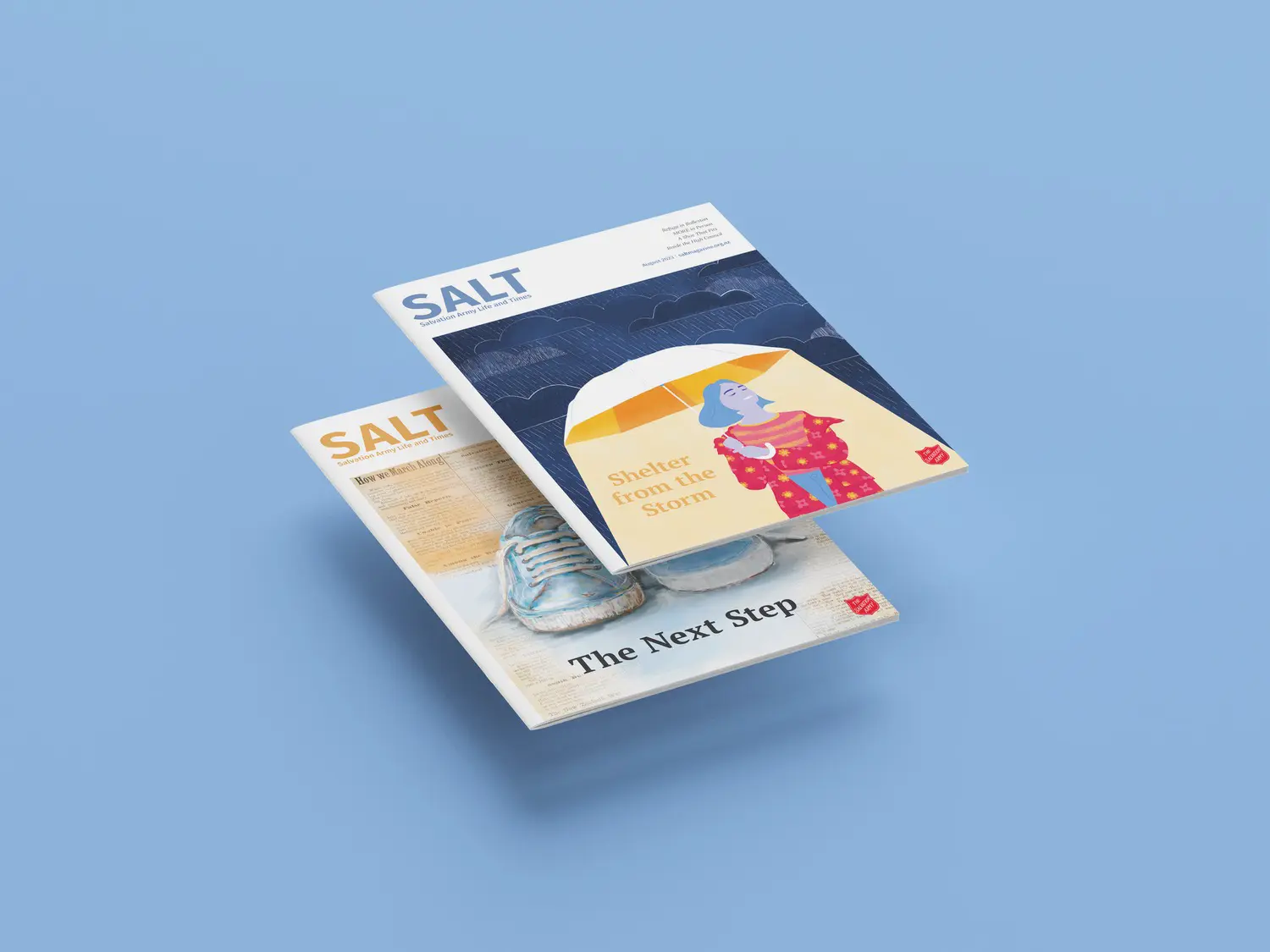 The Salvation Army SALT Magazine